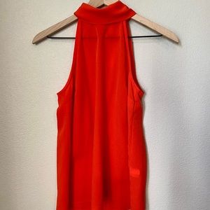NWT Banana Republic Halter Neck Blouse